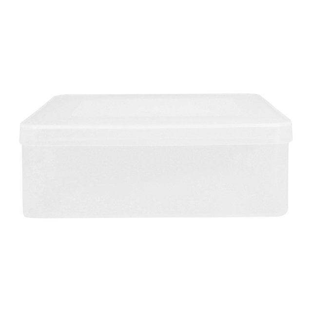 QUVIO Opbergdoos 30 x 21 x 11 cm plastic - 2180342 large