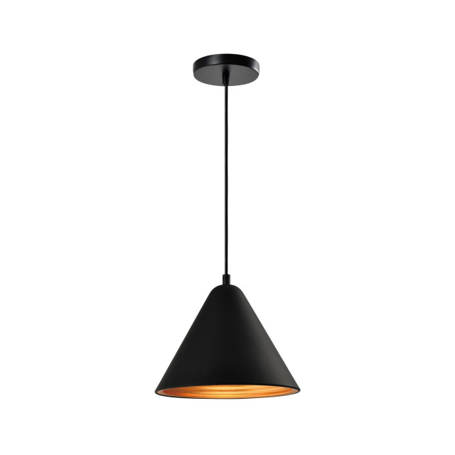 QUVIO Hanglamp rond quv5160l-black 1538519 large