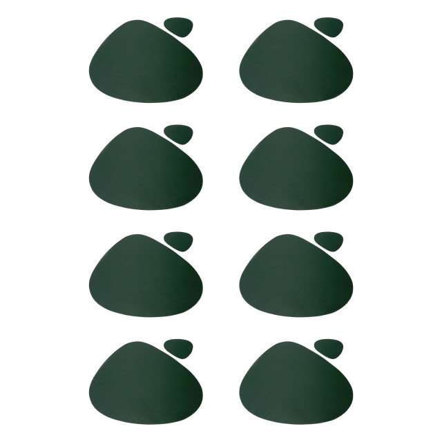 Krumble Placemat set design 8 stuks groen 2351850 large