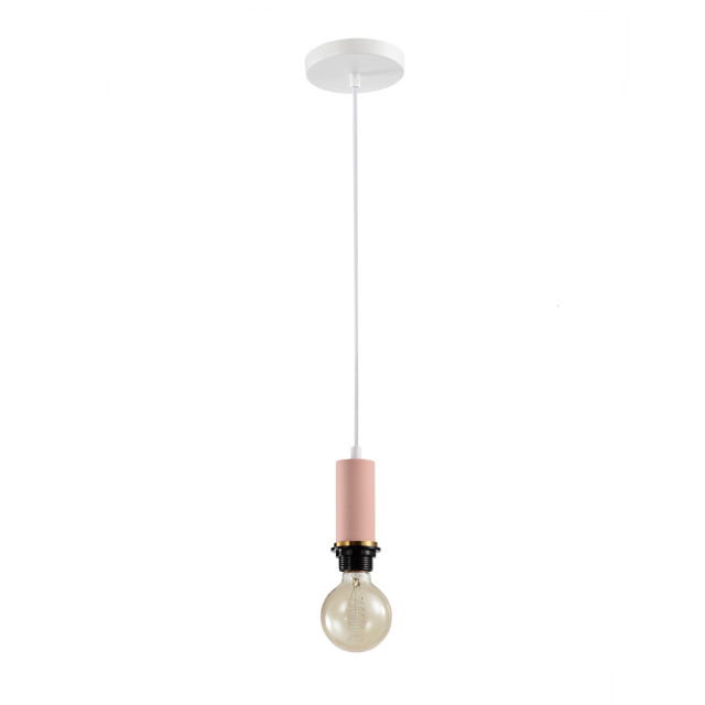 QUVIO Hanglamp met glas quv5091l-champagne 1395216 large