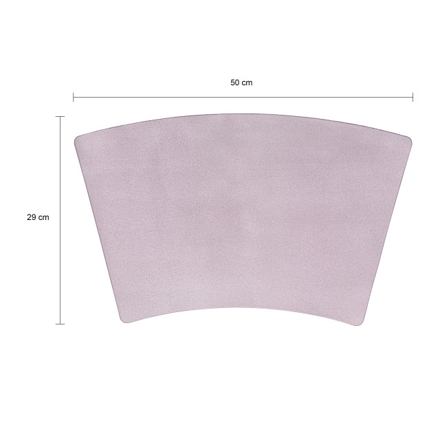 QUVIO Krumble placemat 50 x 29 cm - 2429838 large