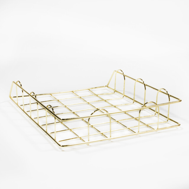 QUVIO Brievenbak bureau staal - 1394989 large