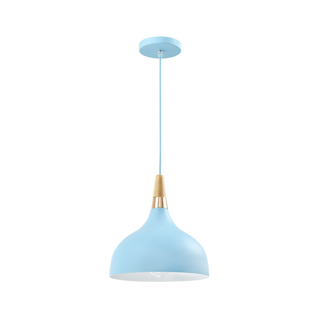 QUVIO Hanglamp rond quv5136l-blue 1551098 large