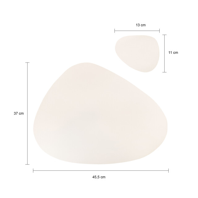 Krumble Placemat set design 8 stuks - 2351855 large