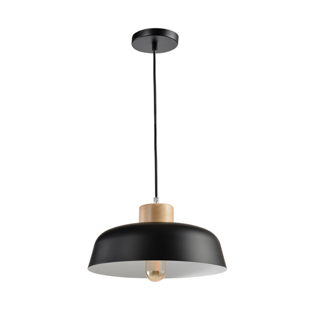 QUVIO Hanglamp quv5055l-black 1395179 large
