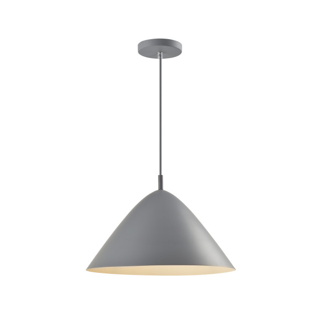 QUVIO Hanglamp rond quv5138l-grey 1540306 large