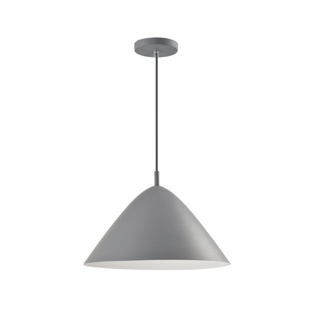 QUVIO Hanglamp rond quv5138l-grey 1540306 large