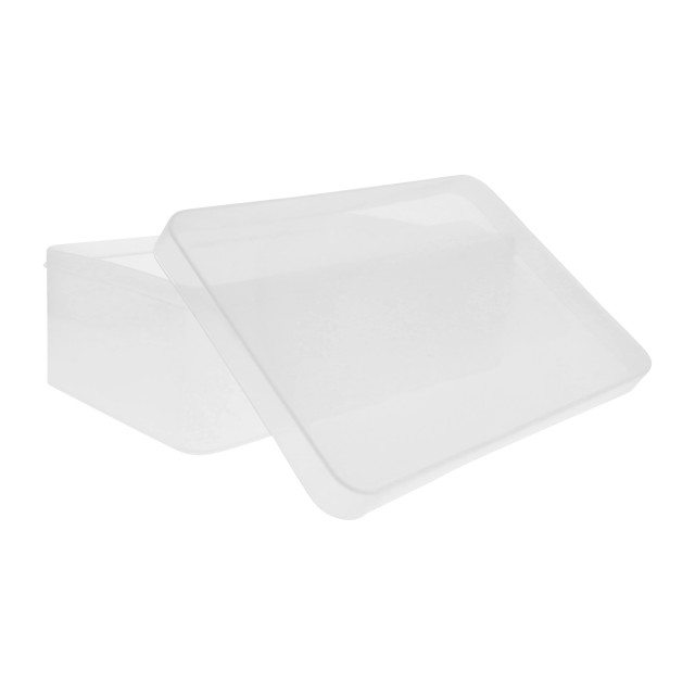 QUVIO Opbergdoos 30 x 21 x 11 cm plastic - 2180342 large