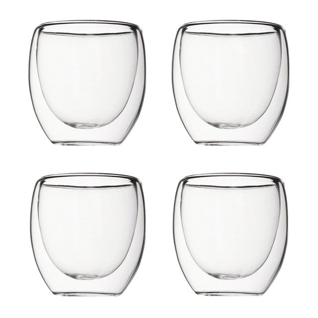 Krumble Espresso glas dubbelwandig set van 4 1999881 large