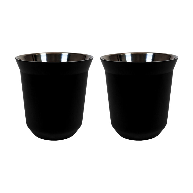 Krumble Espressokopjes staal set van 2 - 1997929 large