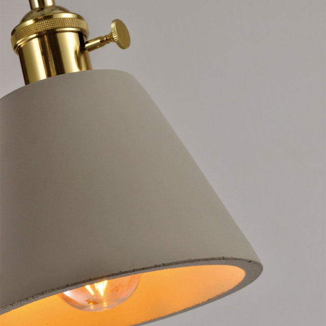 QUVIO Hanglamp langwerpig quv5092l-grey 1395204 large