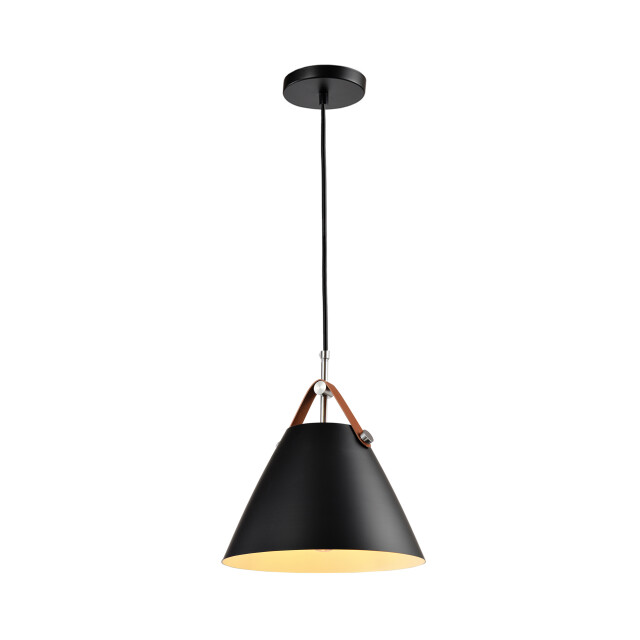 QUVIO Hanglamp rond quv5111l-black 1395223 large