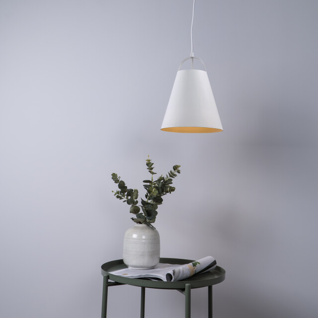 QUVIO Hanglamp langwerpig quv5072l-white 1395212 large