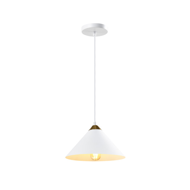 QUVIO Hanglamp rond quv5140l-white 1545196 large