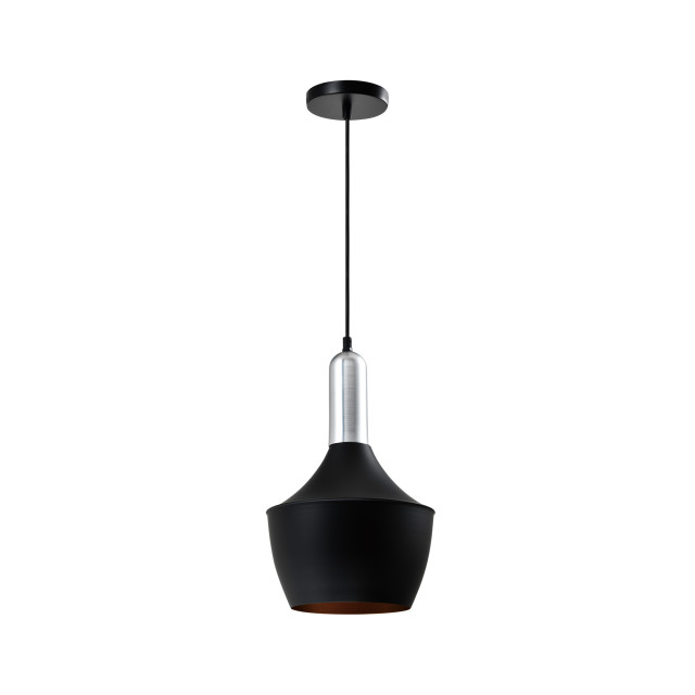 QUVIO Hanglamp rond quv5118l-black 1540296 large