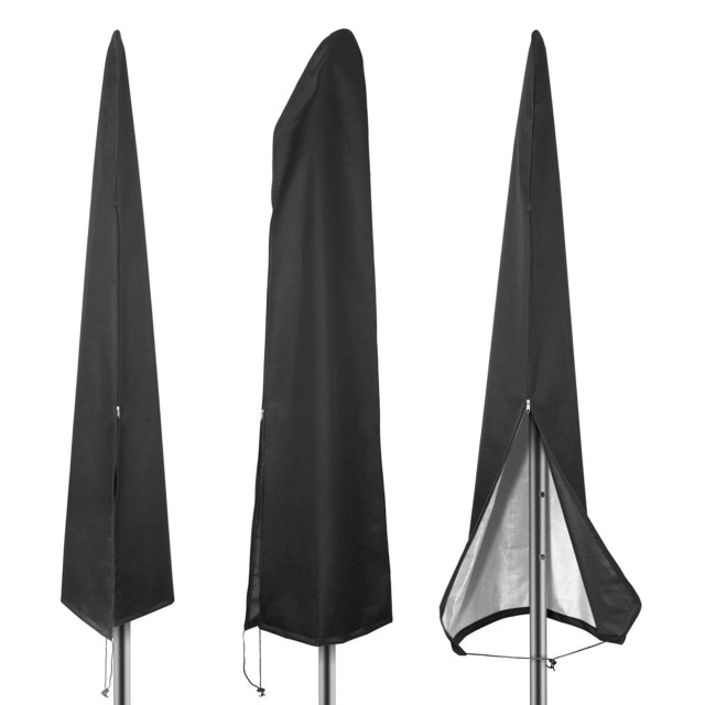 QUVIO Beschermhoes parasol 265 cm waterdicht - 1999114 large