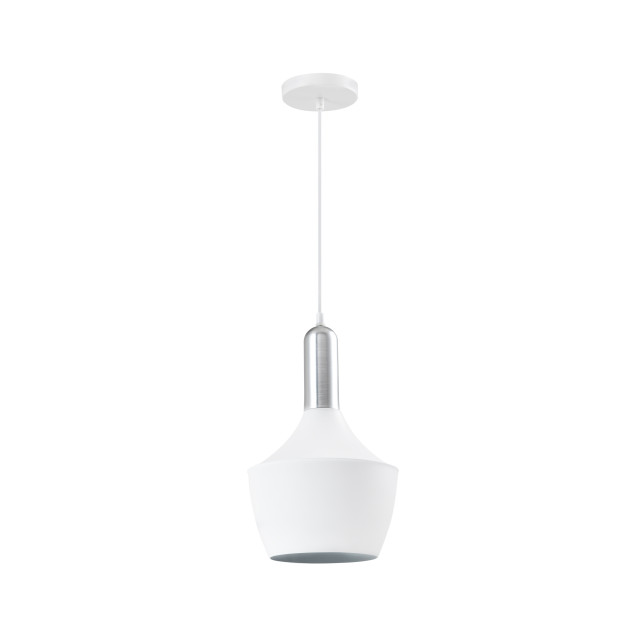 QUVIO Hanglamp rond quv5118l-white 1551085 large