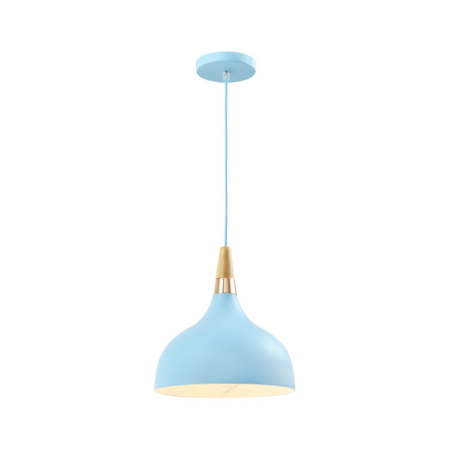 QUVIO Hanglamp rond quv5136l-blue 1551098 large