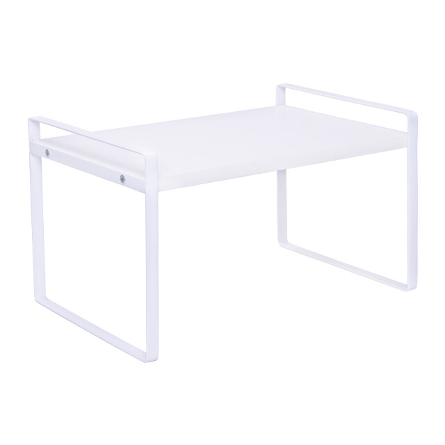 QUVIO Keukenkast organizer plankinzet – 31 cm – metaal - 2912772 large