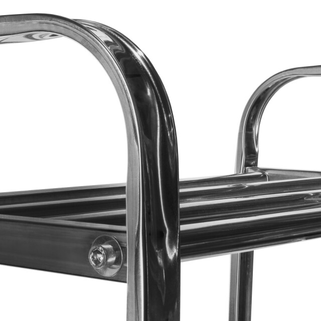 QUVIO Schoenenrek rvs met 5 planken 1551079 large