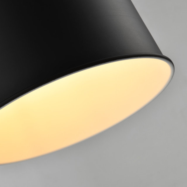 QUVIO Hanglamp rond quv5148l-black 1545197 large