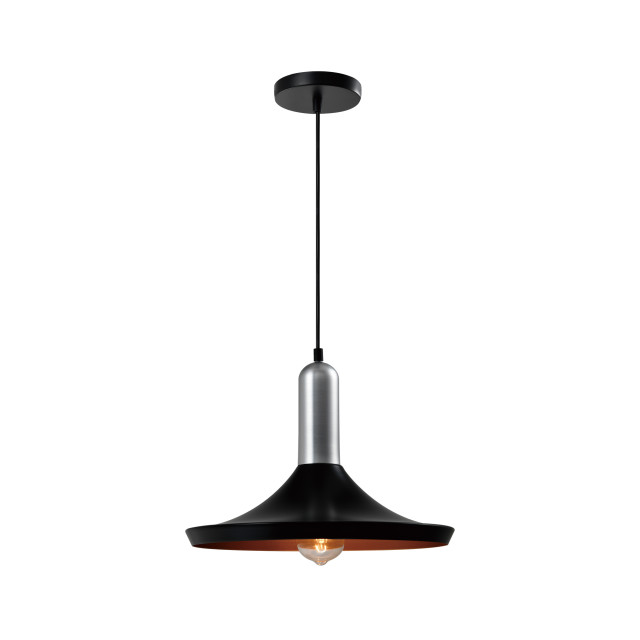 QUVIO Hanglamp rond quv5173l-black 1539436 large