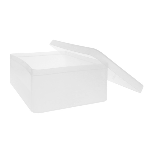 QUVIO Opbergdoos 30 x 21 x 11 cm plastic - 2180342 large