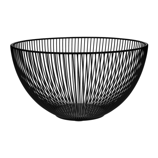 QUVIO Fruitschaal metaal draad - 1394916 large