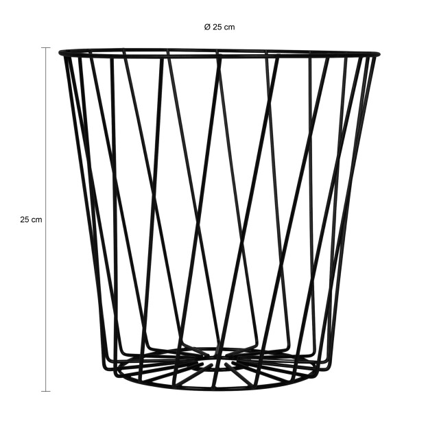 QUVIO Opbergmand metaal - 2269221 large