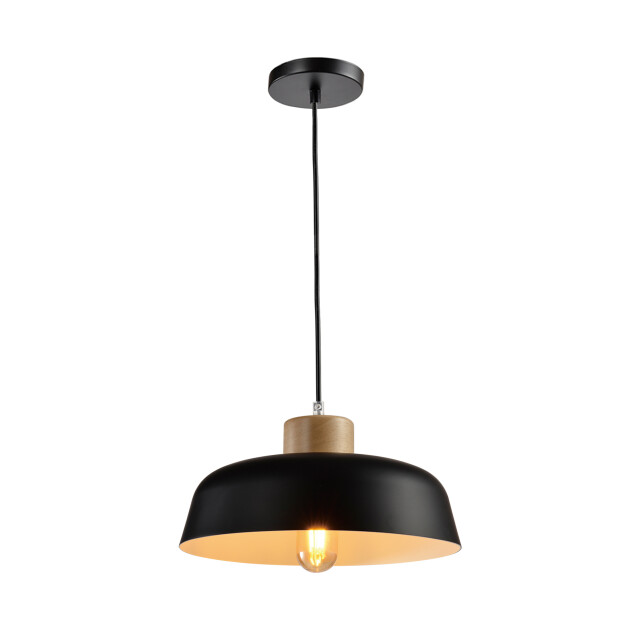 QUVIO Hanglamp quv5055l-black 1395179 large