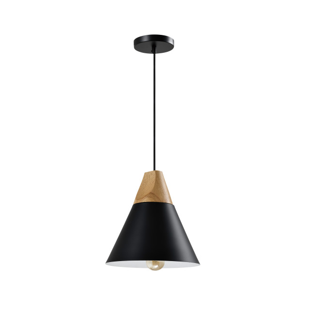 QUVIO Hanglamp langwerpig quv5159l-black 1551105 large