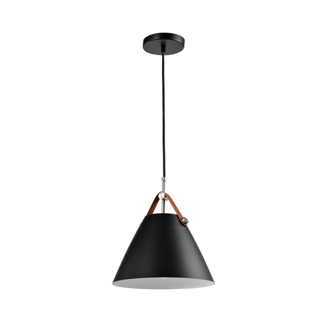 QUVIO Hanglamp rond quv5111l-black 1395223 large