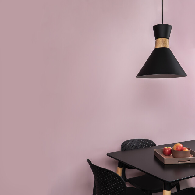 QUVIO Hanglamp rond quv5113l-black 1395236 large