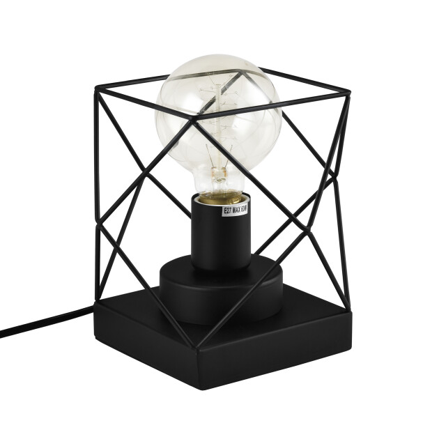 QUVIO Tafellamp met metalen frame quv5154l-black 1540320 large