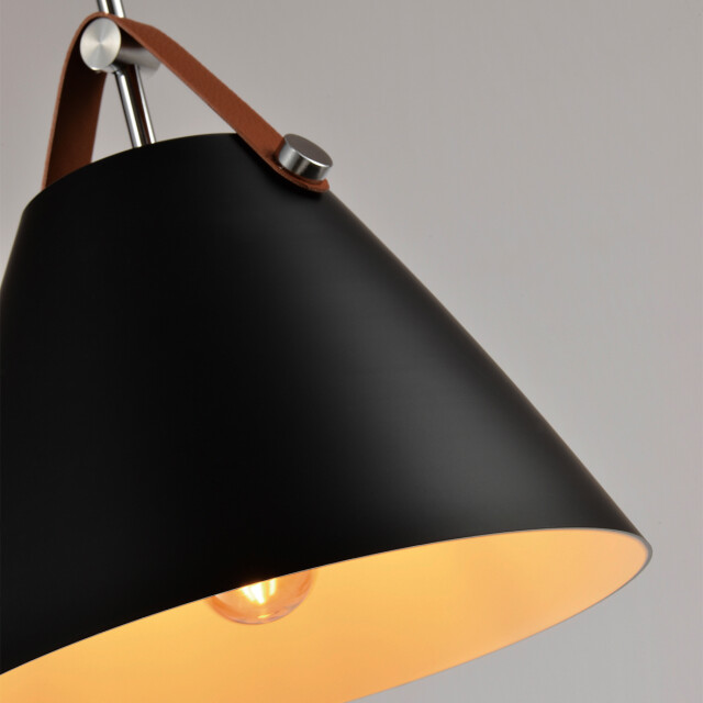 QUVIO Hanglamp rond quv5111l-black 1395223 large