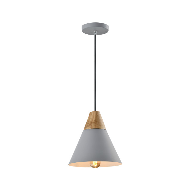 QUVIO Hanglamp langwerpig quv5159l-grey 1551107 large