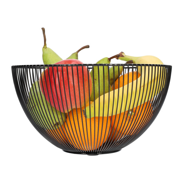 QUVIO Fruitschaal metaal draad - 1394916 large