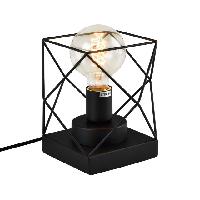 QUVIO Tafellamp met metalen frame quv5154l-black 1540320 large
