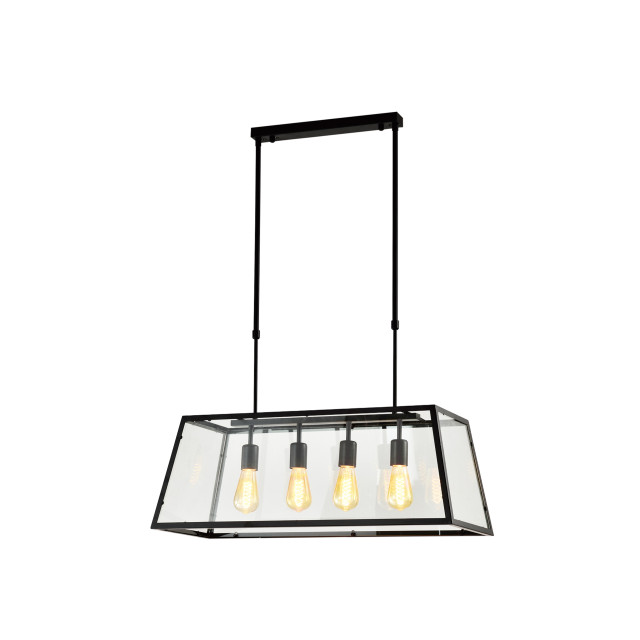 QUVIO Hanglamp quv5058l-black 1551080 large