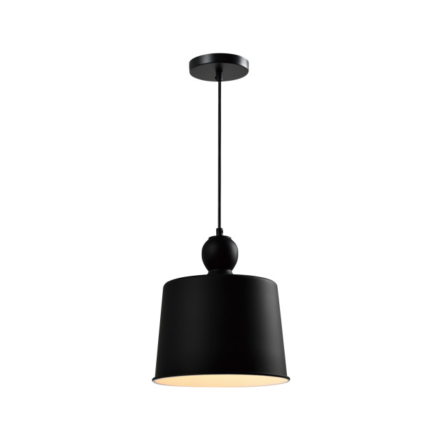 QUVIO Hanglamp rond quv5148l-black 1545197 large