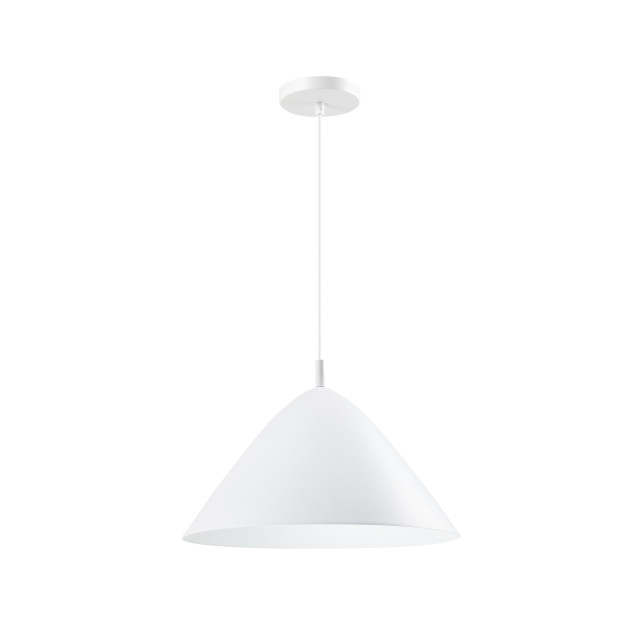 QUVIO Hanglamp rond quv5138l-white 1545193 large