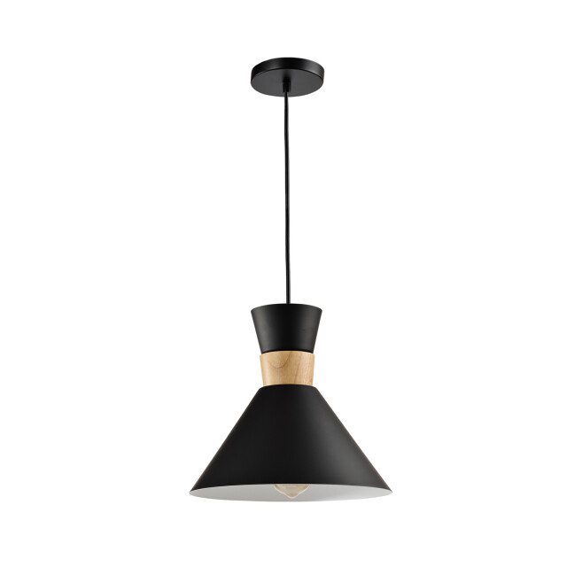 QUVIO Hanglamp rond quv5113l-black 1395236 large