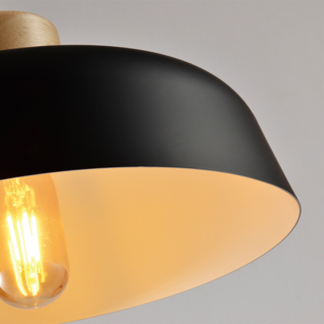 QUVIO Hanglamp quv5055l-black 1395179 large