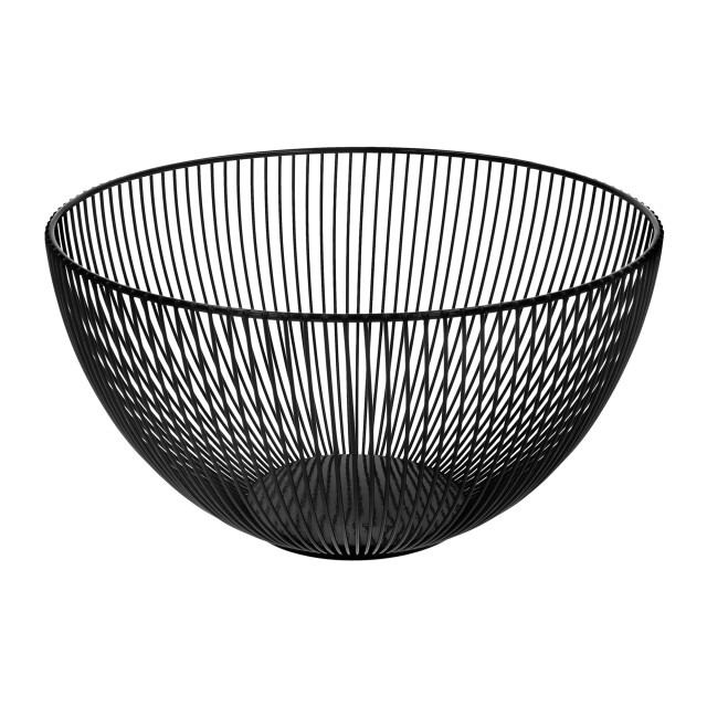 QUVIO Fruitschaal metaal draad - 1394916 large