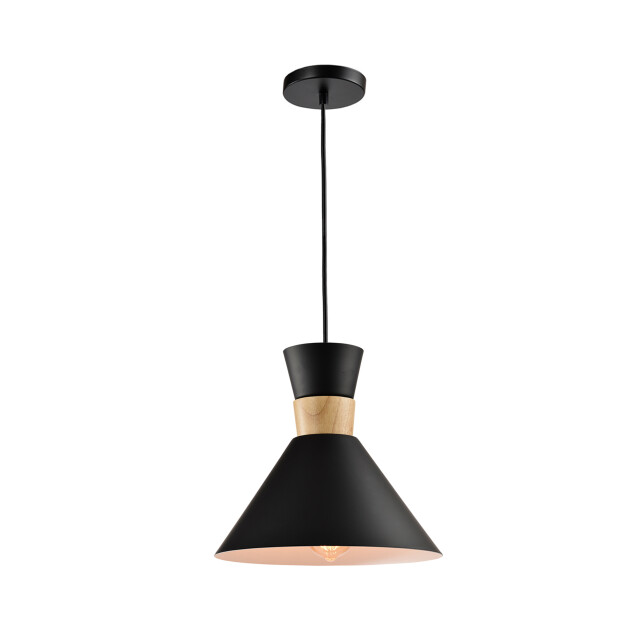 QUVIO Hanglamp rond quv5113l-black 1395236 large