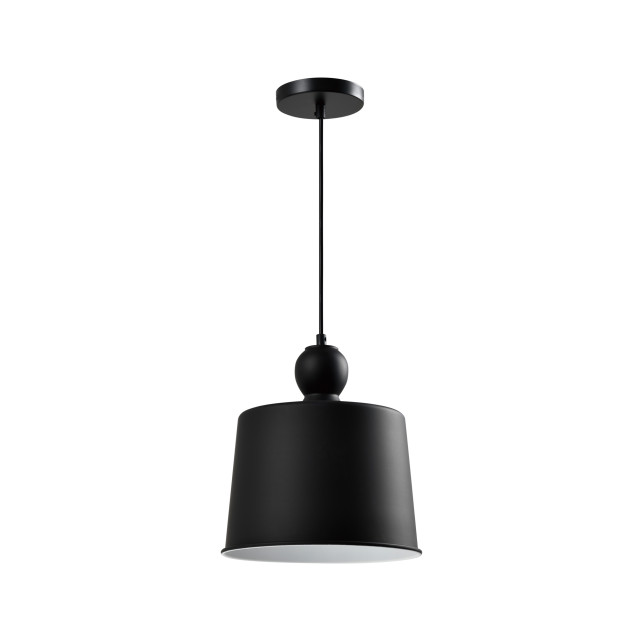 QUVIO Hanglamp rond quv5148l-black 1545197 large