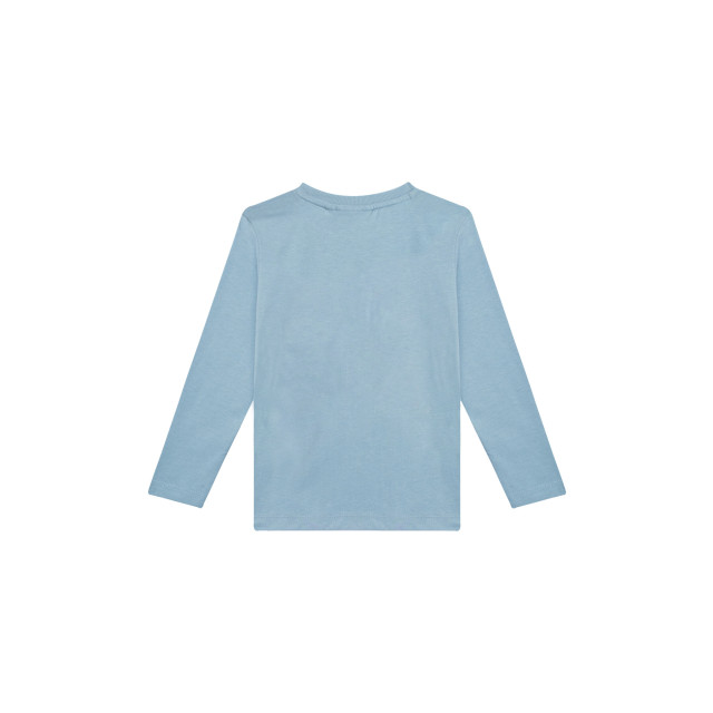 Someone Jongens t-shirt ls licht NELSON-SB-03-G-LIGHT BLUE large