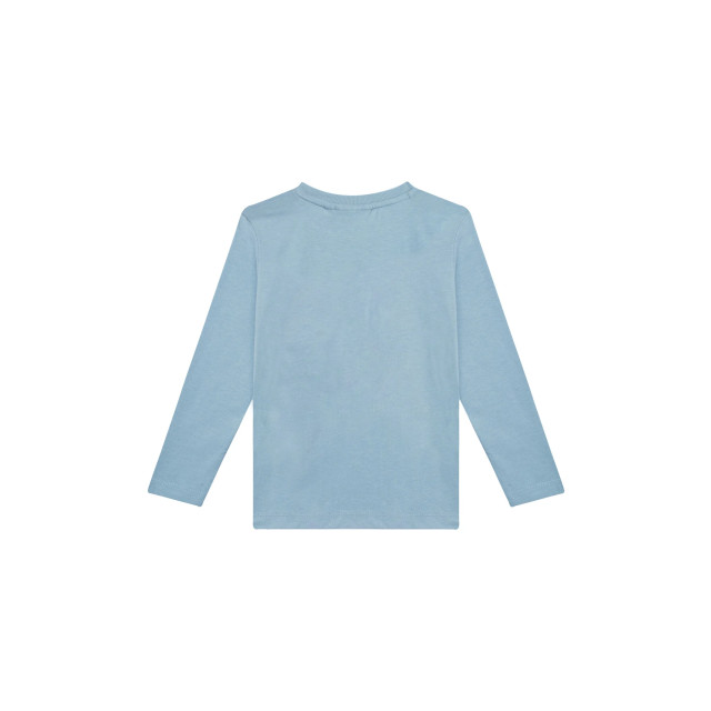 Someone Jongens t-shirt ls licht NELSON-SB-03-G-LIGHT BLUE large