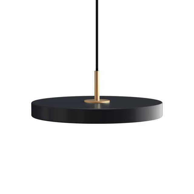 Umage Asteria mini hanglamp anthracite grey met koordset Ø31 cm 2027728 large