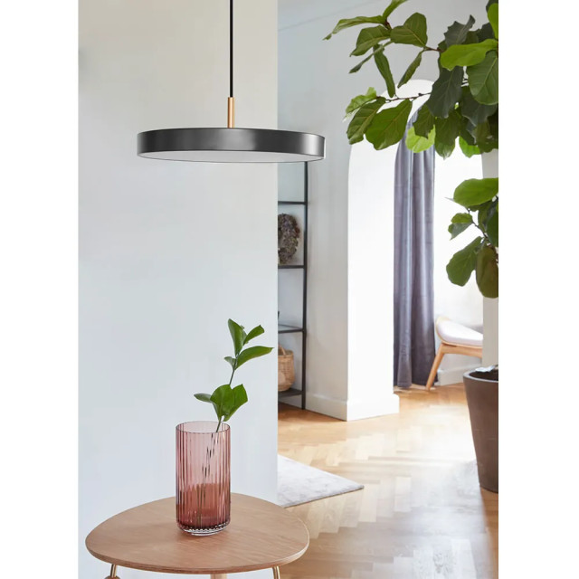 Umage Asteria mini hanglamp anthracite grey met koordset Ø31 cm 2027728 large